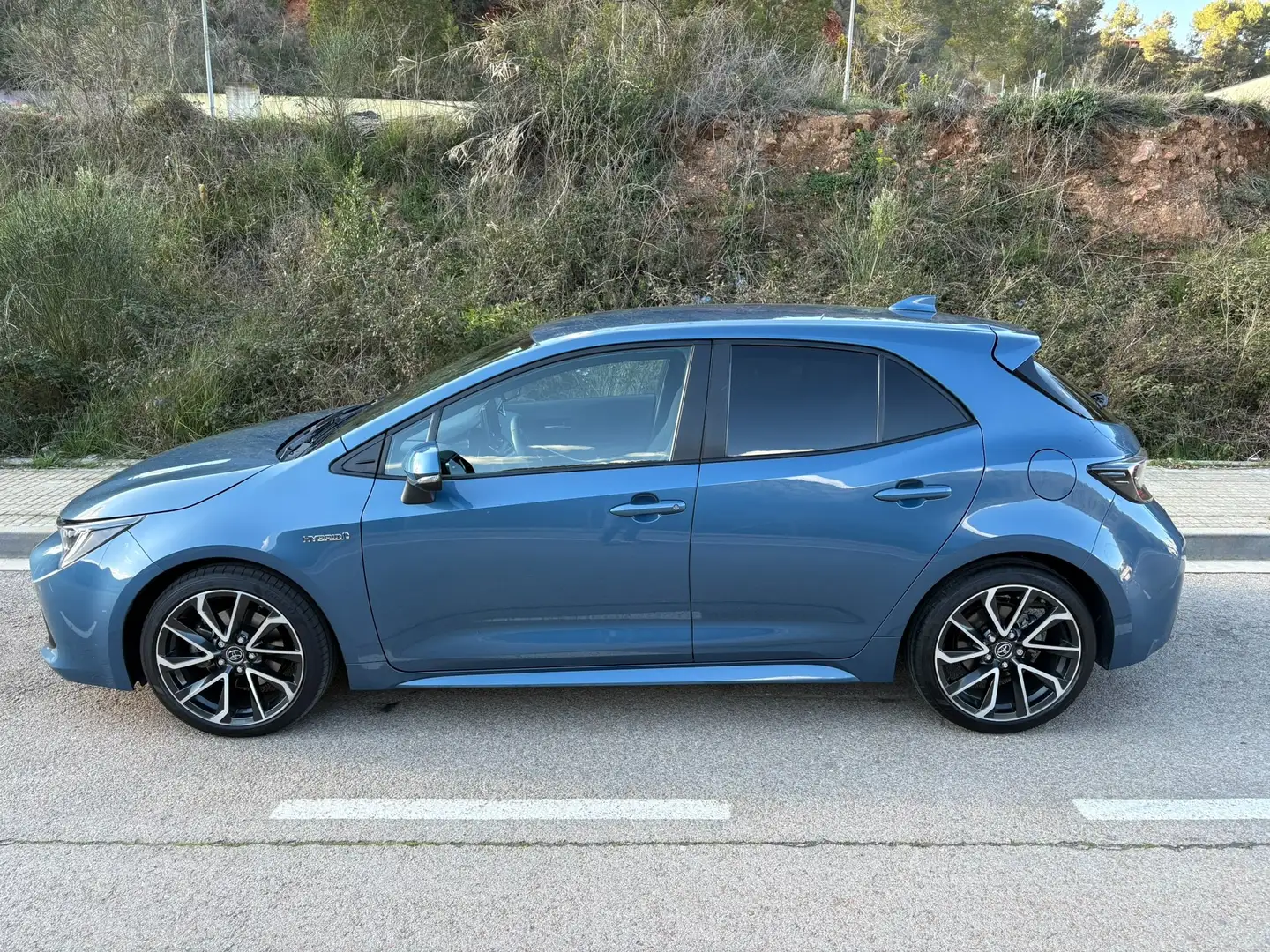 Toyota Corolla Corolla 180H Feel! Azul - 2