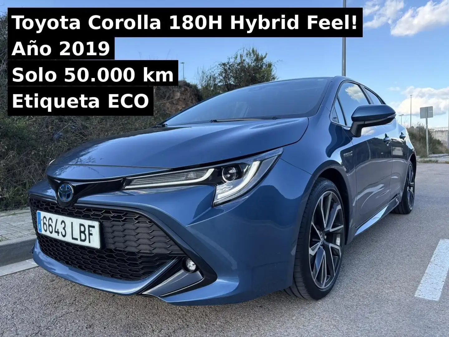 Toyota Corolla Corolla 180H Feel! Azul - 1