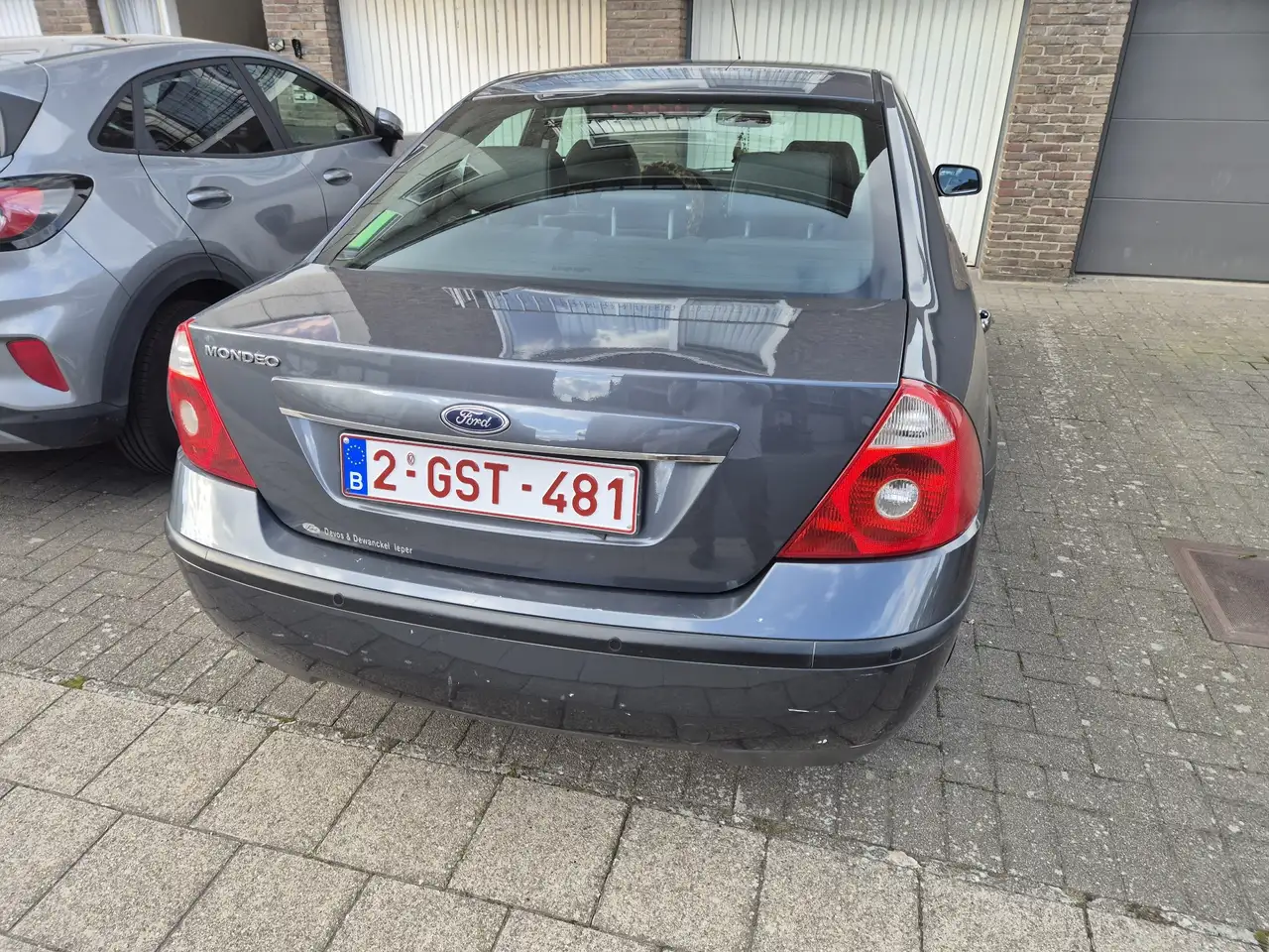 Ford Mondeo 2.0i Ghia Executive motorprobleem, foto 11