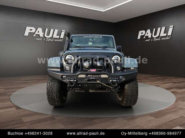 Jeep Wrangler 2.8 CRD Sahara, fast Rubicon | Halfdoor