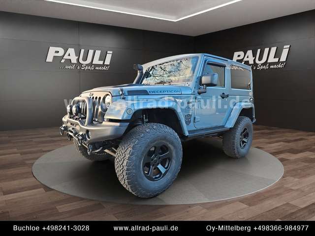 Imagine Jeep Wrangler 2.8 CRD Sahara, fast Rubicon | Halfdoor
