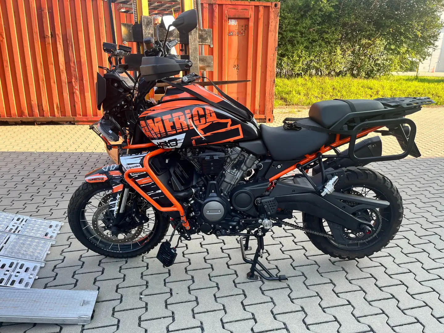 Harley-Davidson Pan America RA 1250 S mit Jekill&Hyde, 5HD1,COC Negro - 2