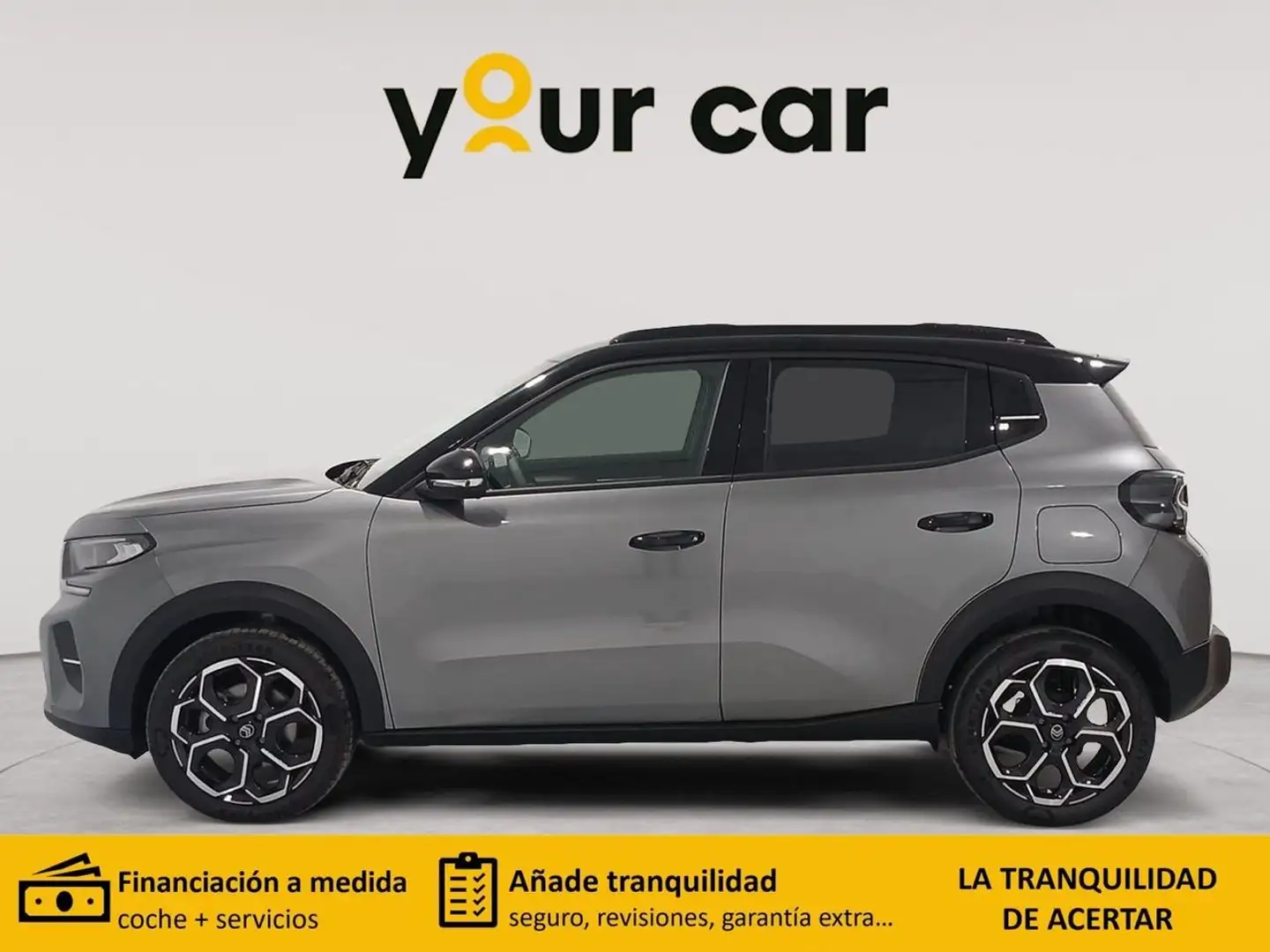 Citroen C3 1.2 Turbo S&S Max 100 Gris - 2