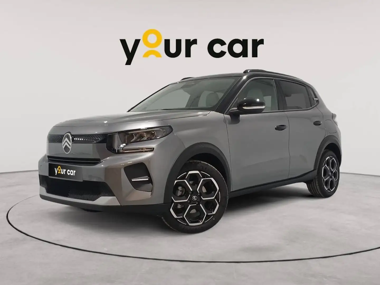 Citroen C3 1.2 Turbo S&S Max 100 Gris - 1