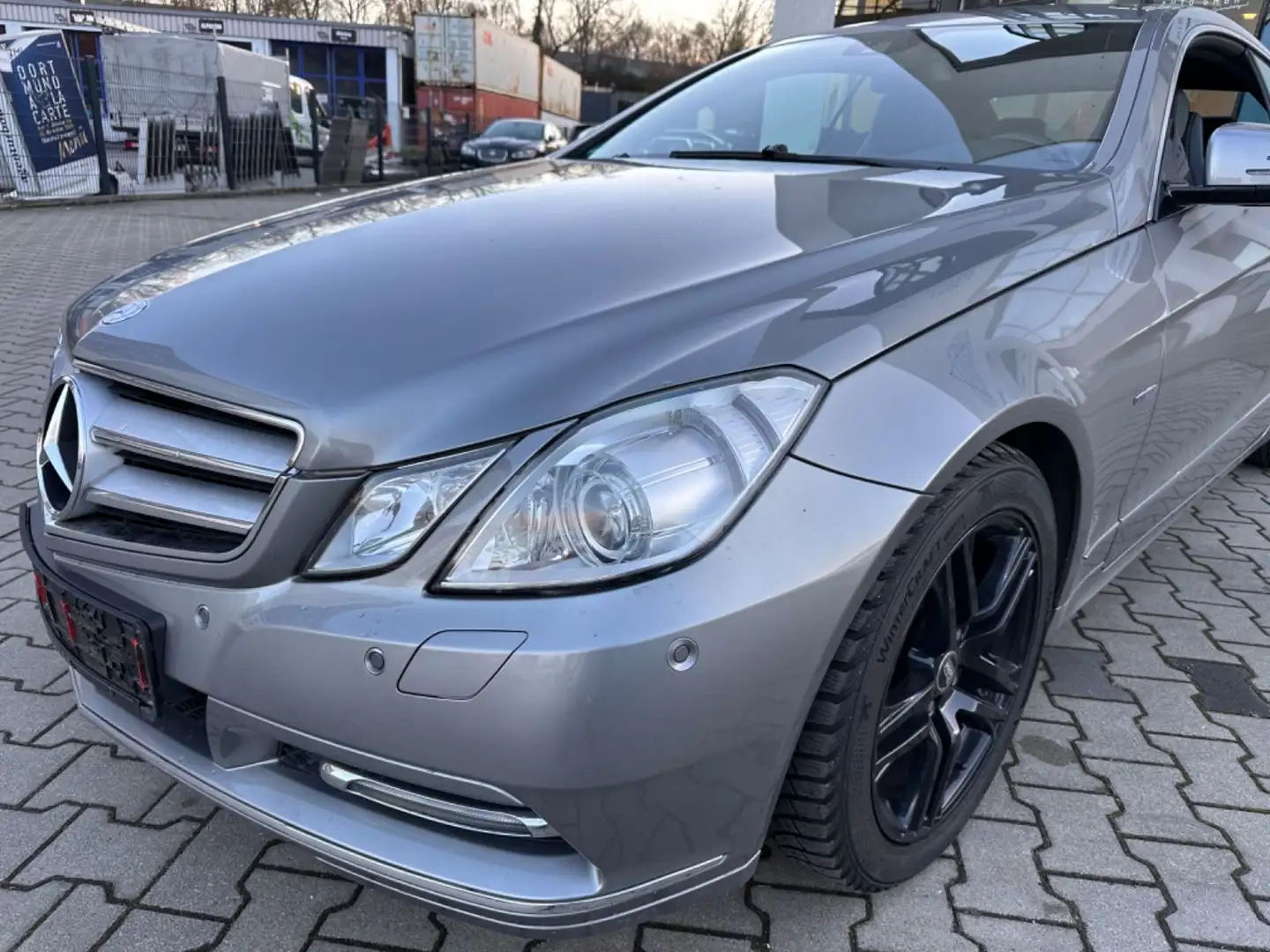 Mercedes-Benz E 250 1.8 CGI *BlueEffi.*Avantgarde *Leder Nappa Silber - 2