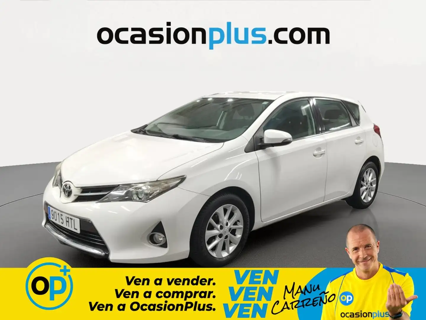 Toyota Auris 130 Active Blanco - 1