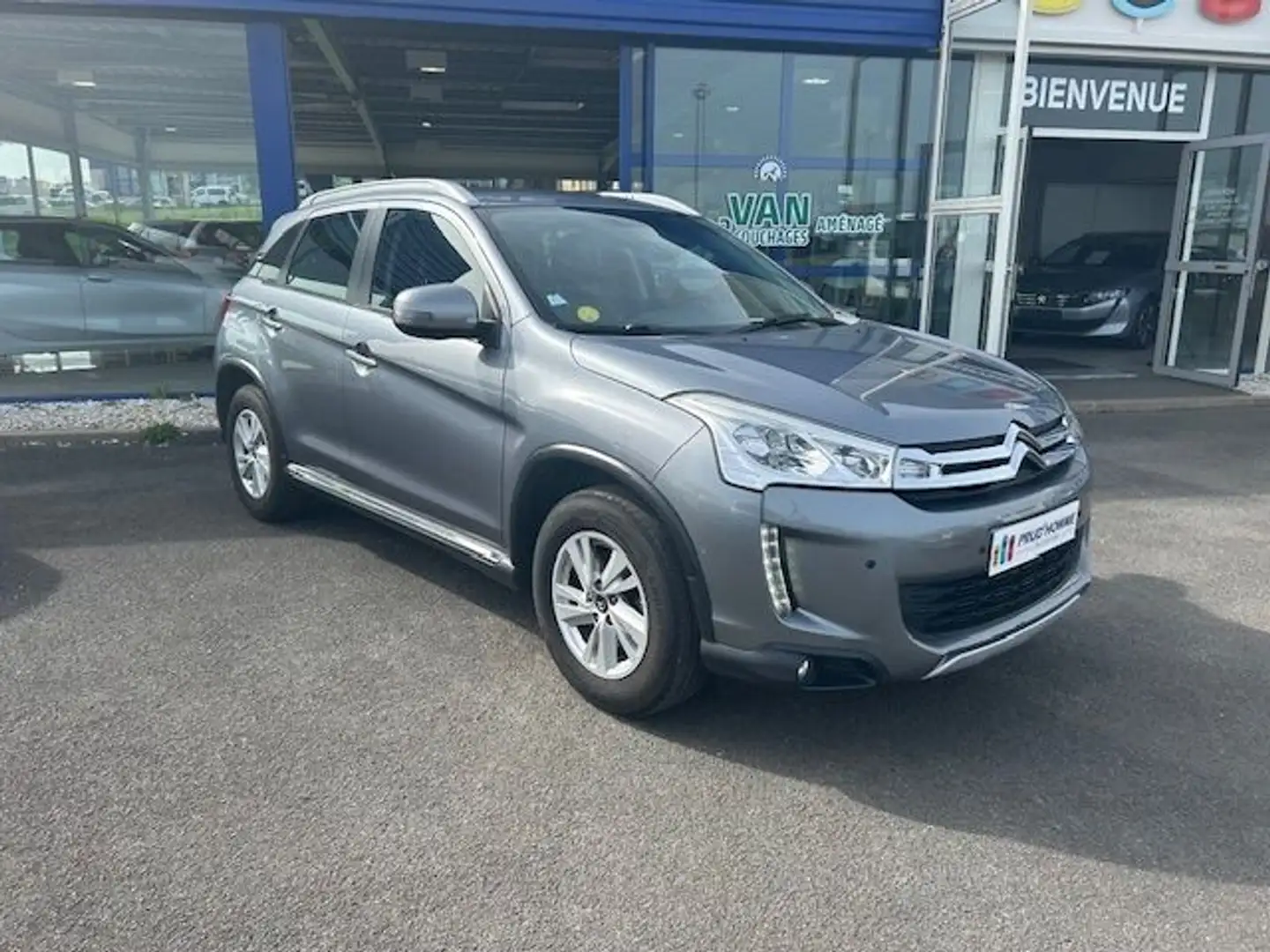 Citroen C4 Aircross 1.6 E-HDI115 4X2 FEEL EDITION - 2