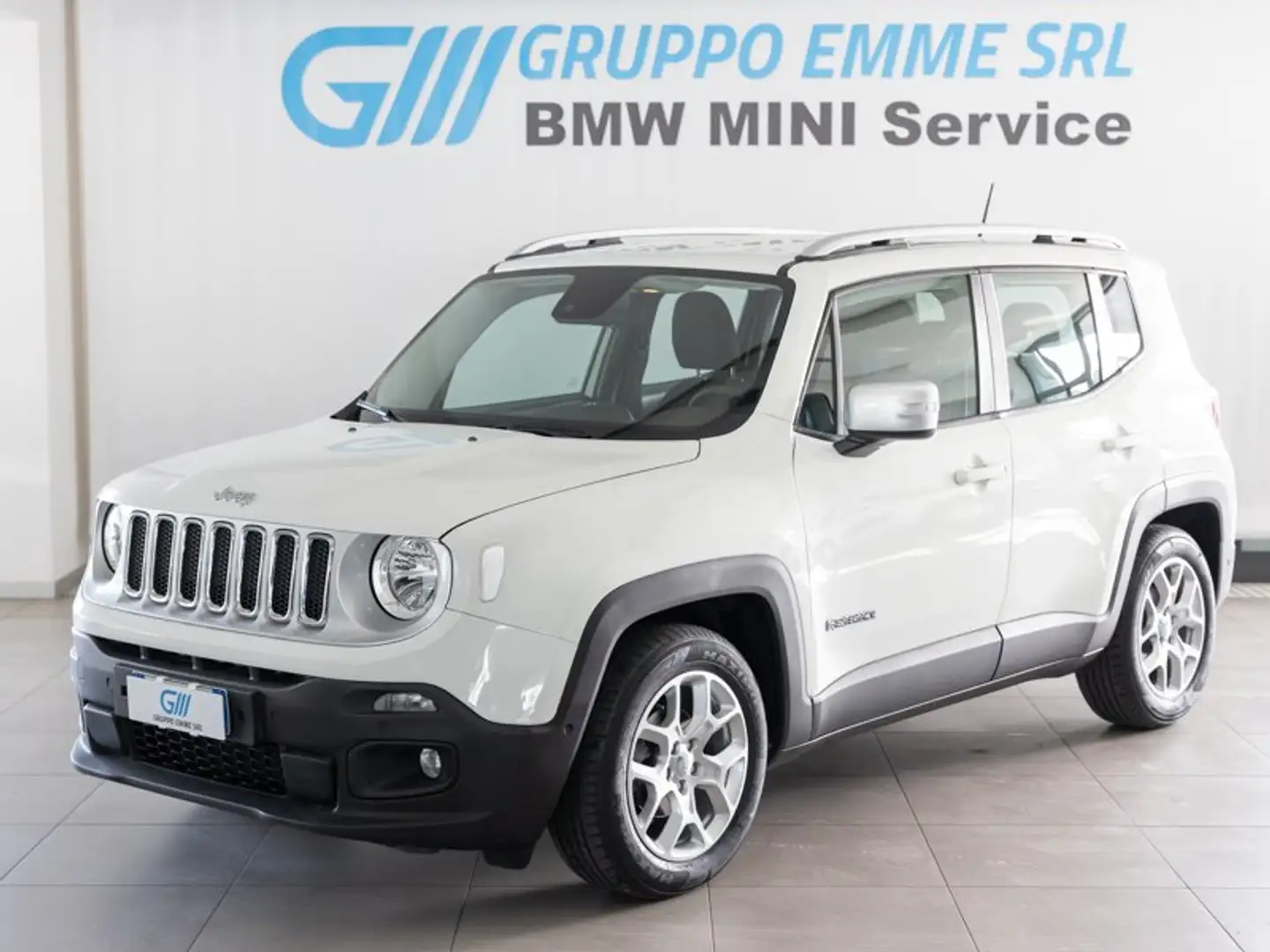Jeep Renegade Renegade 1.6 mjt Limited fwd 120cv E6 Wit - 1
