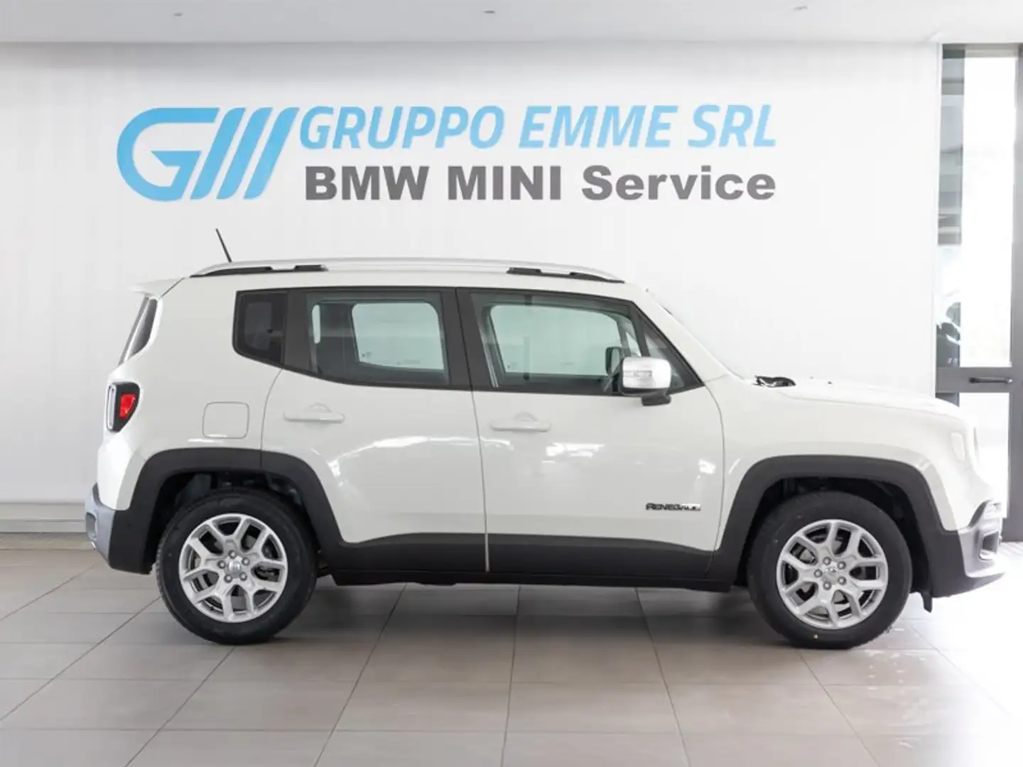 Jeep Renegade Renegade 1.6 mjt Limited fwd 120cv E6 Wit - 2