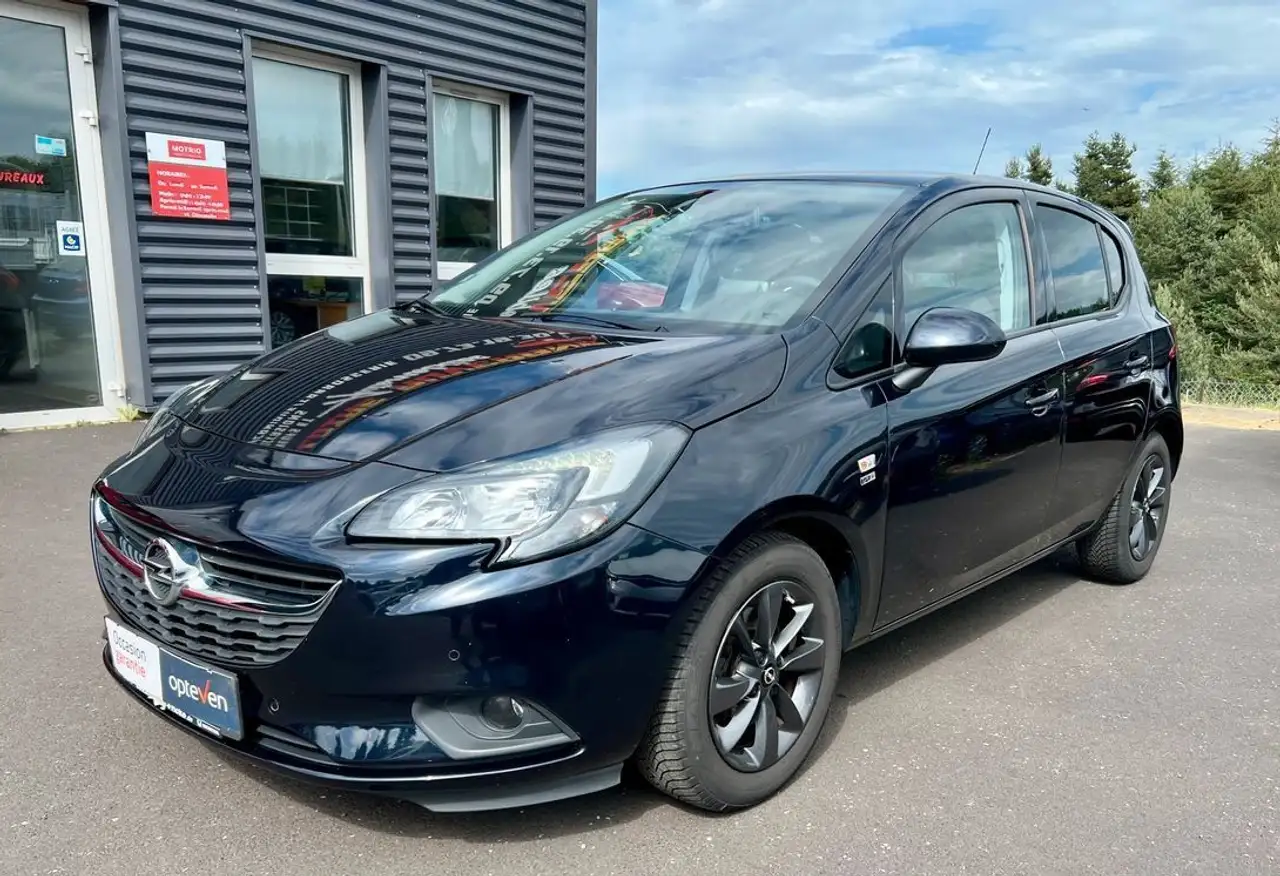 Opel Corsa 1.4 Turbo 100 ch SÃ©rie 120