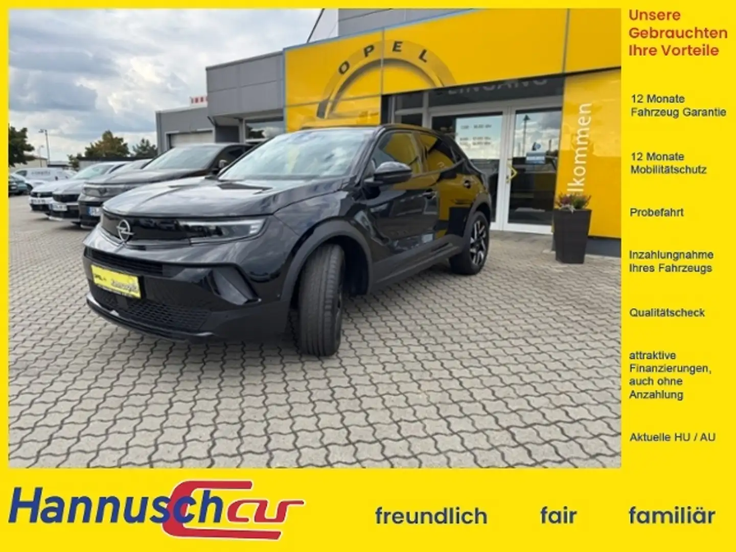 Opel Mokka Elegance Schwarz - 1