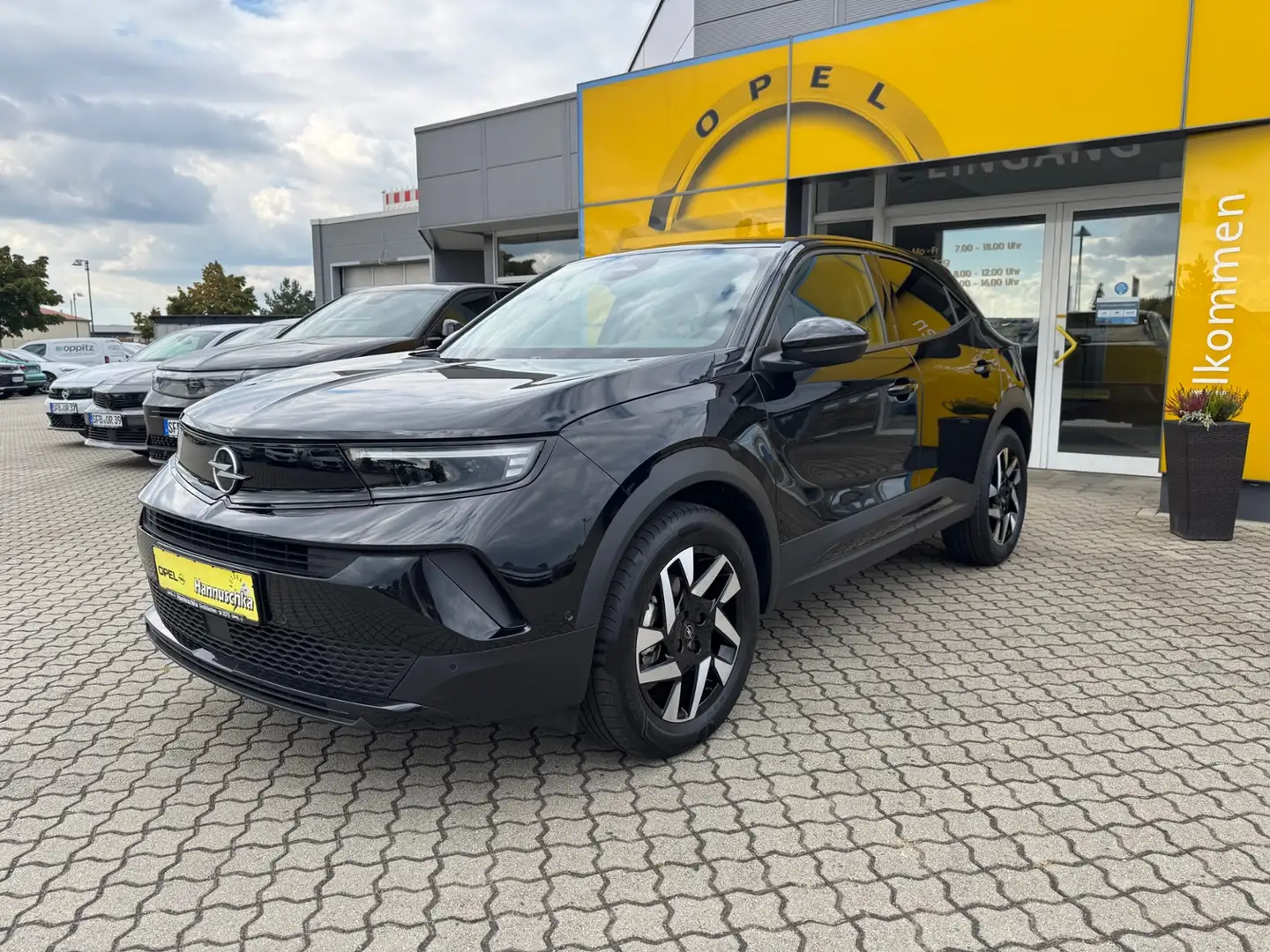 Opel Mokka Elegance Schwarz - 2