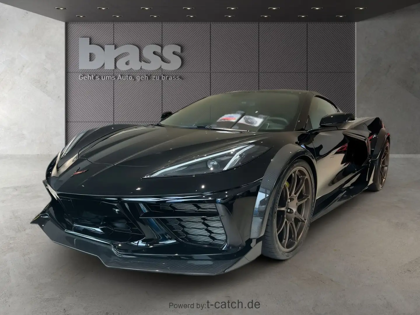 Corvette C8 Stingray Coupé Callaway Edition Schwarz - 2