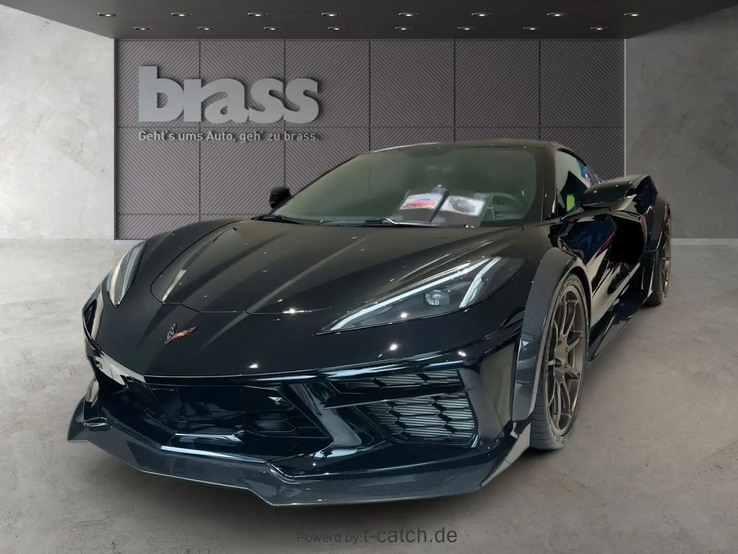 Corvette C8 Stingray Coupé Callaway Edition Schwarz - 1