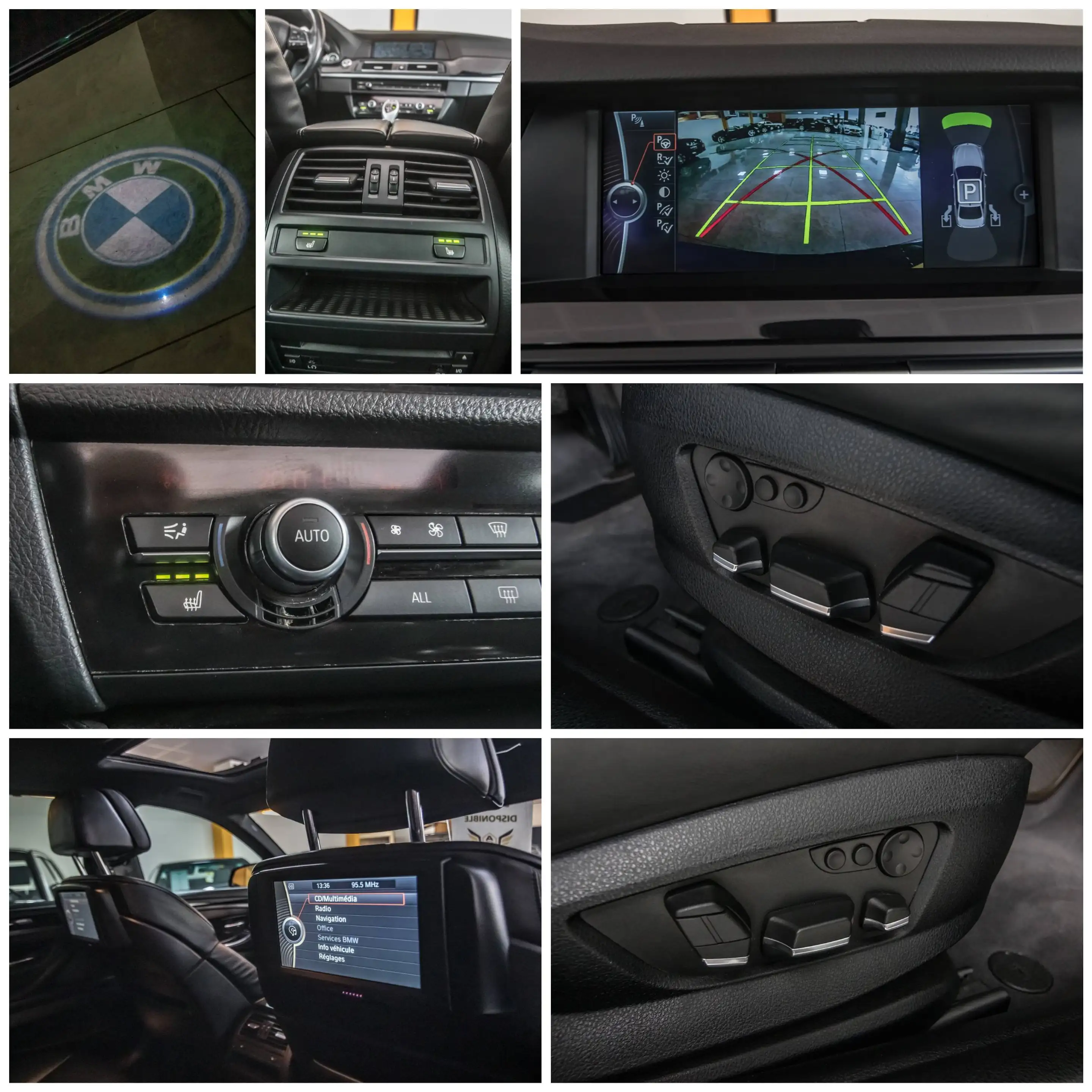 BMW 535 535i Pack Sport / Boite automatique — photo 15