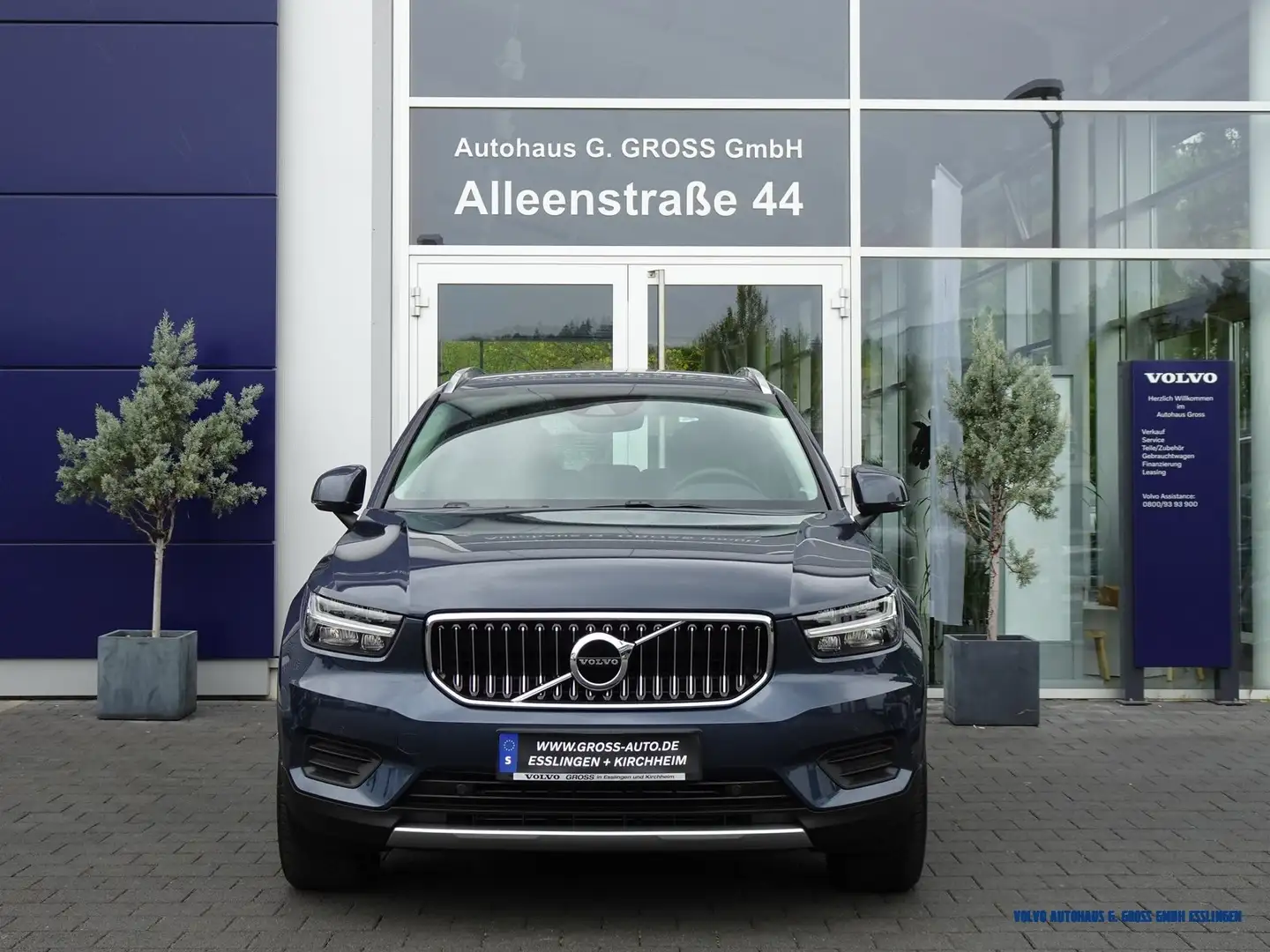 Volvo XC40 T5 Recharge Geartronic Inscription Expression Blau - 2