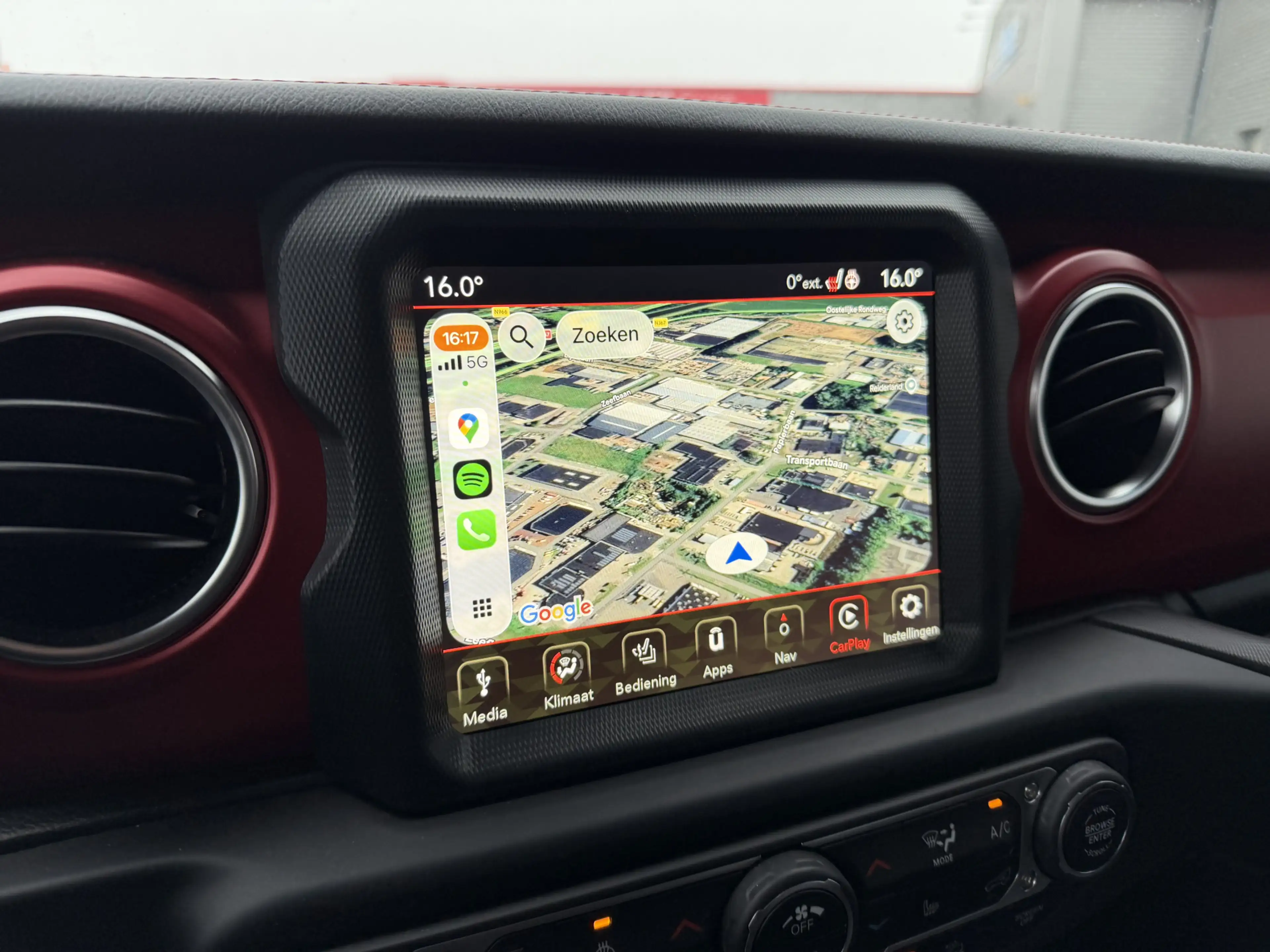 Jeep Gladiator JEEP RUBICON 3.6L V6 5 Zitplaatsen Trekhaak Tonnea — photo 24