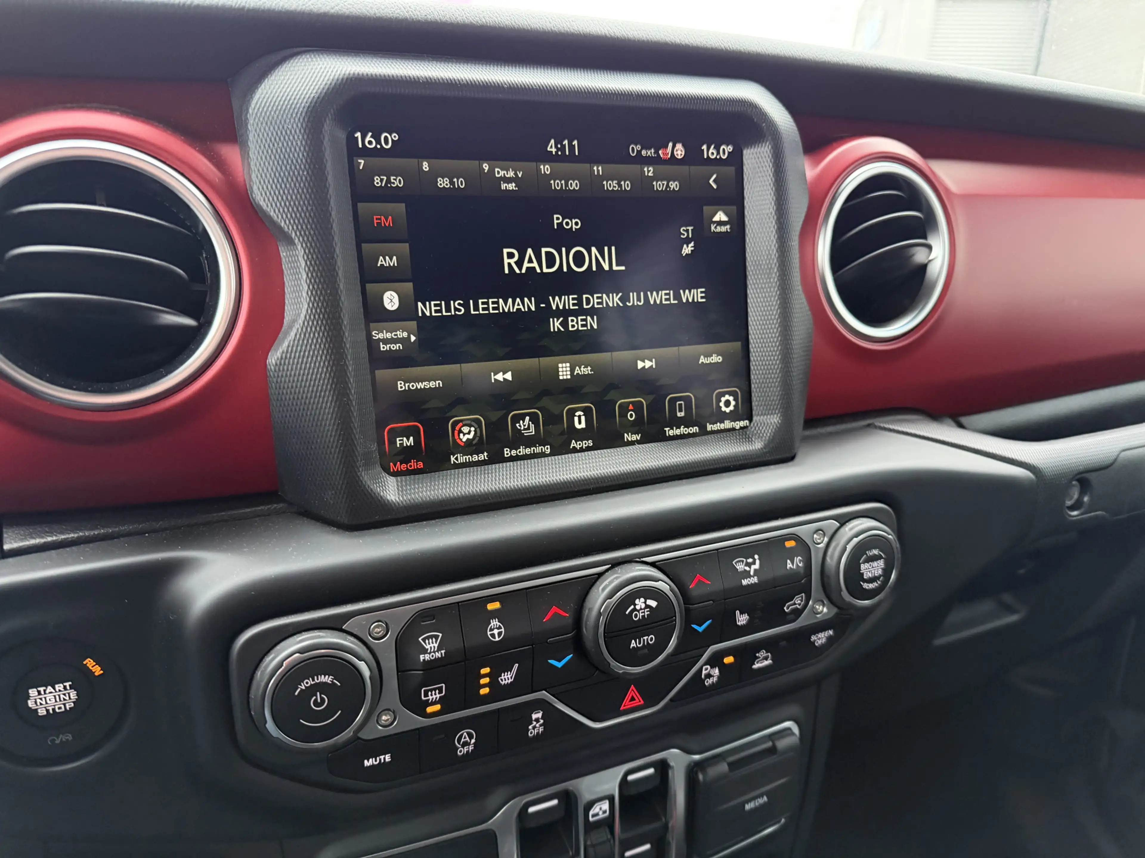 Jeep Gladiator JEEP RUBICON 3.6L V6 5 Zitplaatsen Trekhaak Tonnea — photo 17