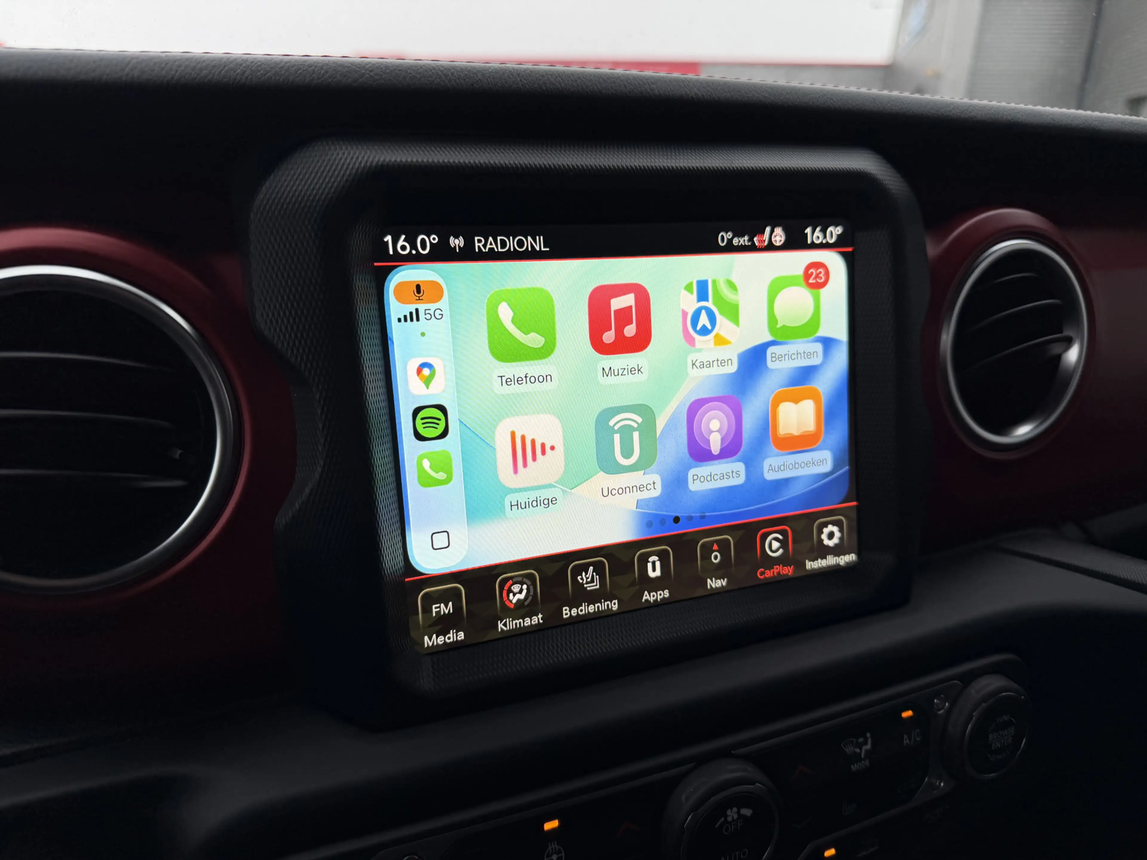 Jeep Gladiator JEEP RUBICON 3.6L V6 5 Zitplaatsen Trekhaak Tonnea — photo 23