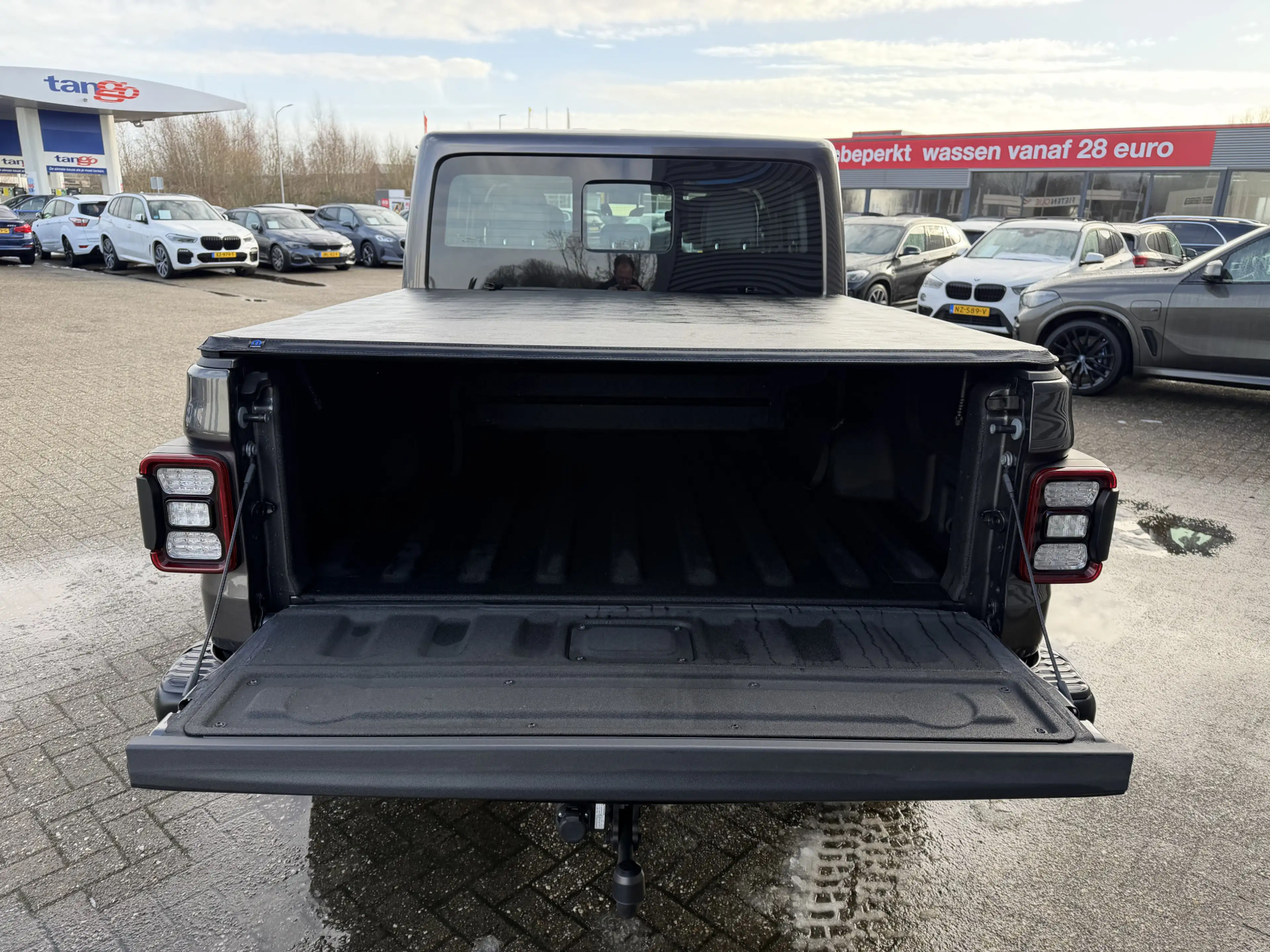 Jeep Gladiator JEEP RUBICON 3.6L V6 5 Zitplaatsen Trekhaak Tonnea — photo 31