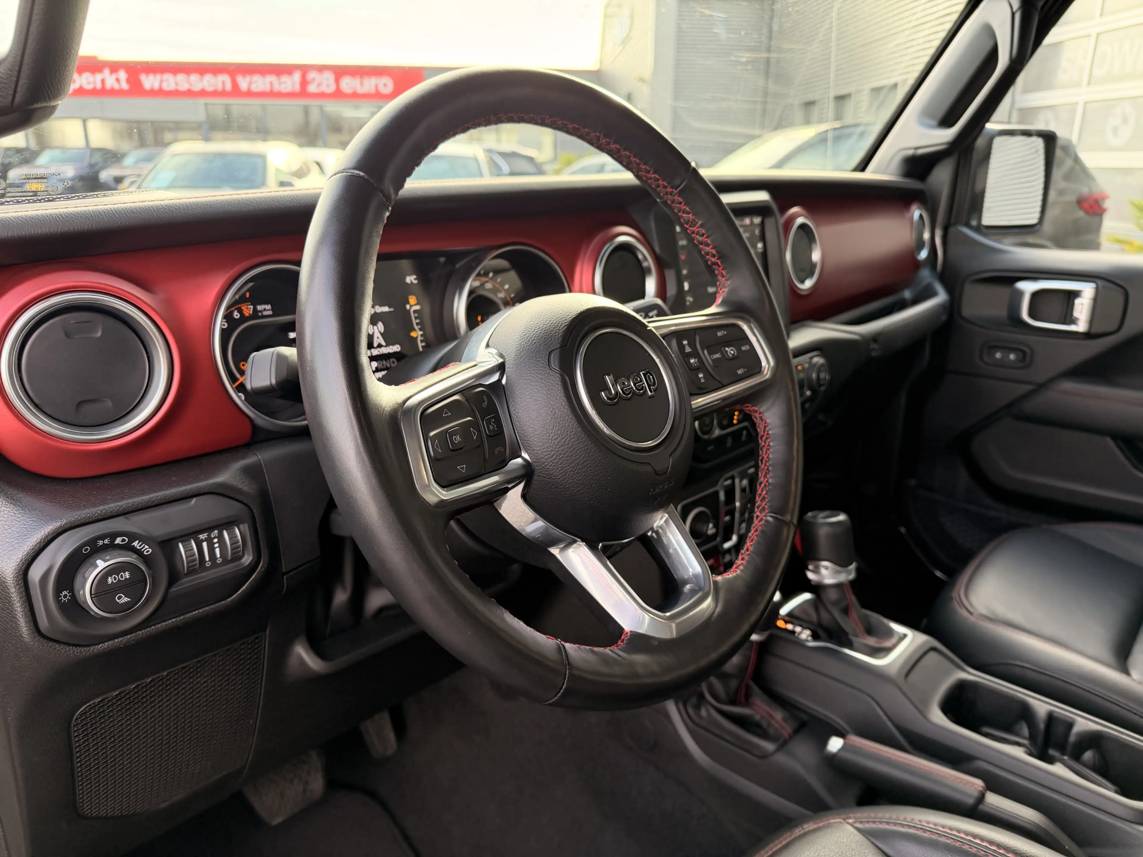 Jeep Gladiator JEEP RUBICON 3.6L V6 5 Zitplaatsen Trekhaak Tonnea — photo 11