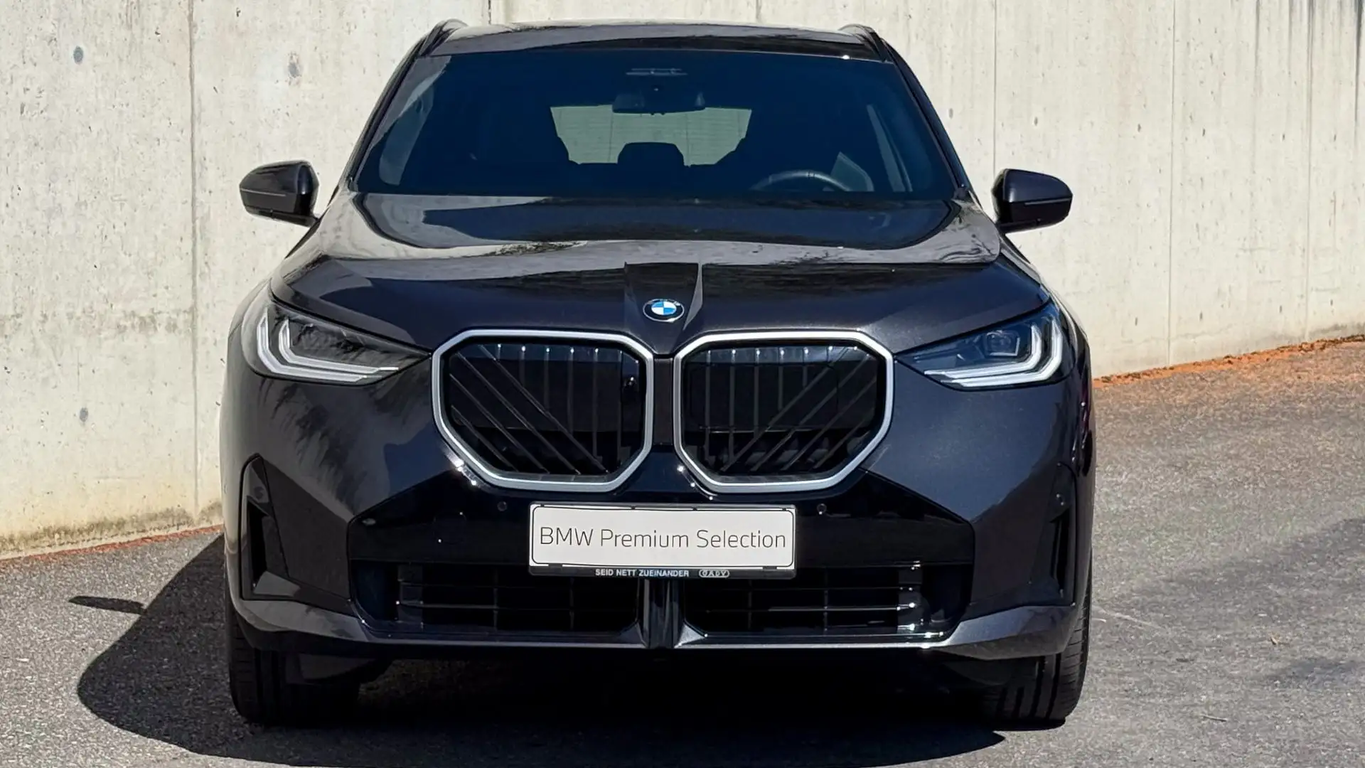 BMW X3 20d xDrive M-Sportpaket Grau - 2