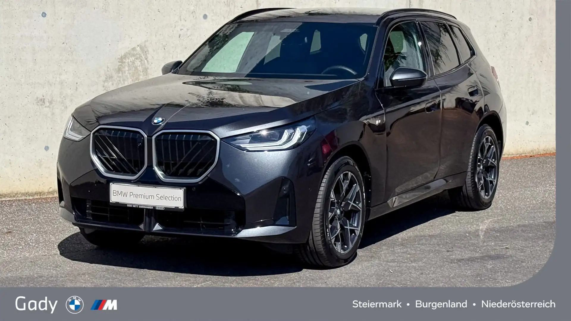 BMW X3 20d xDrive M-Sportpaket Grau - 1