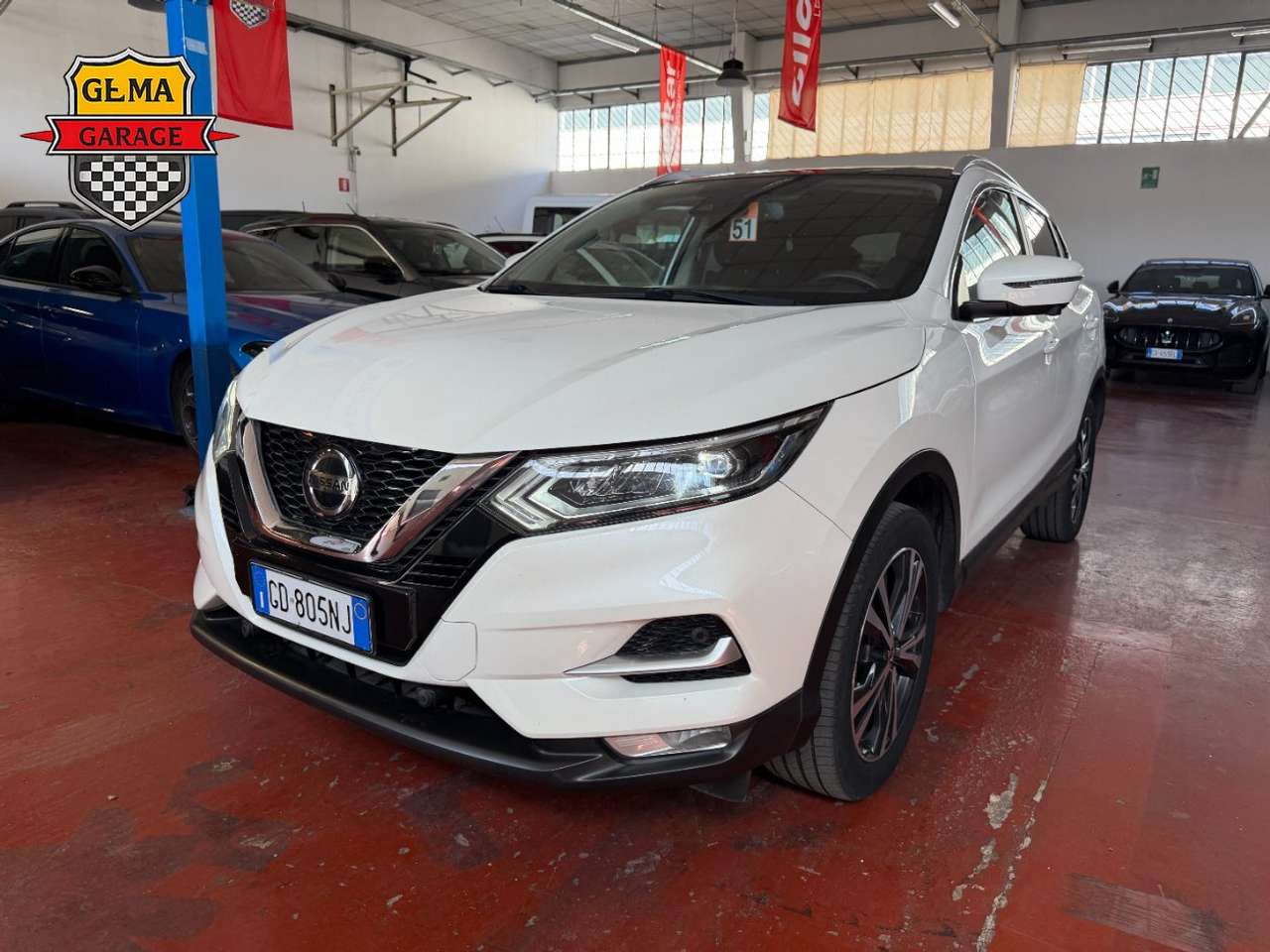 Nissan Qashqai 1.5 dci Tekna+ 115cv