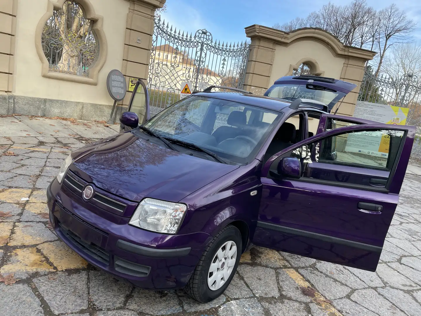 Fiat Panda 1.2 Dynamic Mamy 69cv E5 - 1