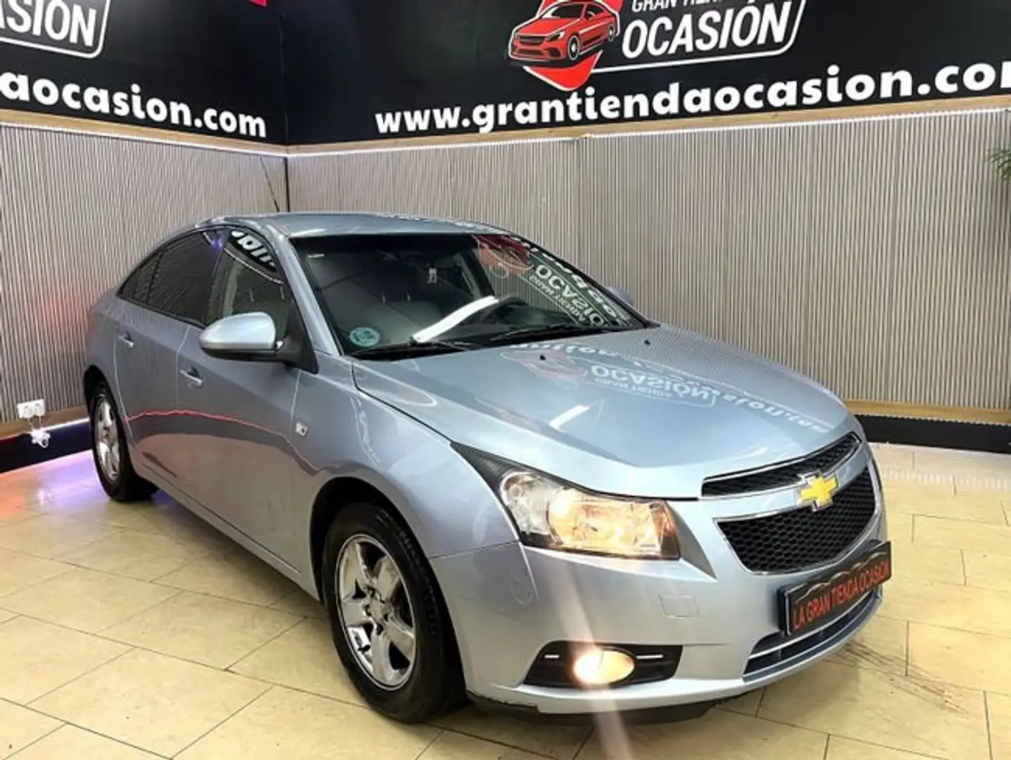 Chevrolet Cruze LS Plus Azul - 2