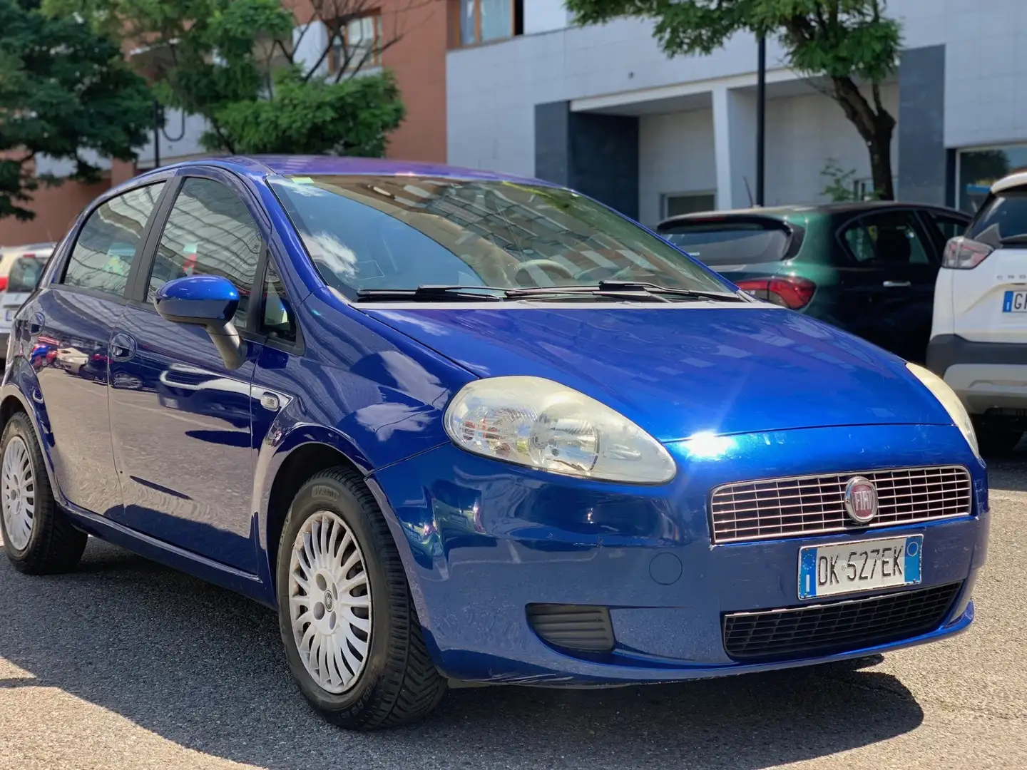 Fiat Grande Punto Grande Punto 1.2. 5P FUN Blu/Azzurro - 1
