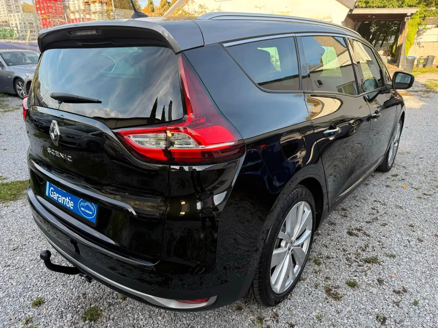 Renault Grand Scenic 1.5 dCi*7 Sitzer*Navi*AHK*PDC* Schwarz - 2