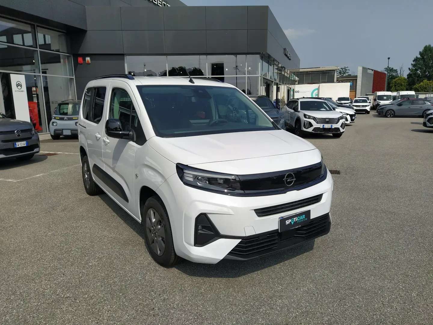 Opel Combo LIFE N1 1.5 Diesel 130cv EAT8 EDITION PLUS 5P KM0 Bianco - 1