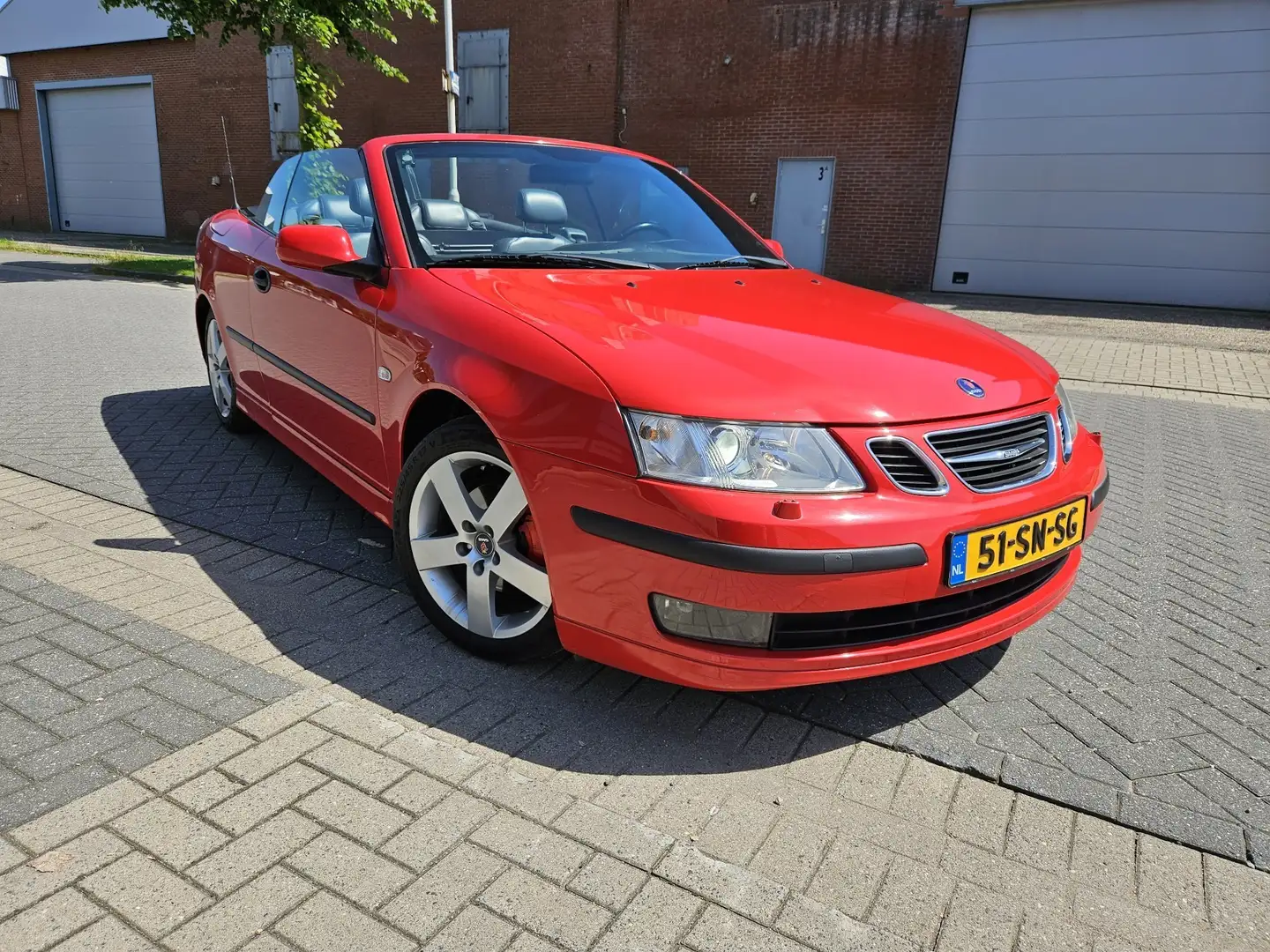 Saab 9-3 1.8t Vector Rouge - 1