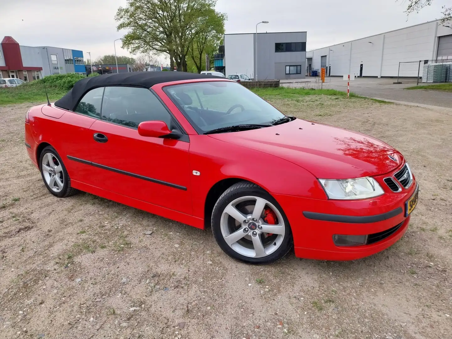 Saab 9-3 1.8t Vector Rouge - 2