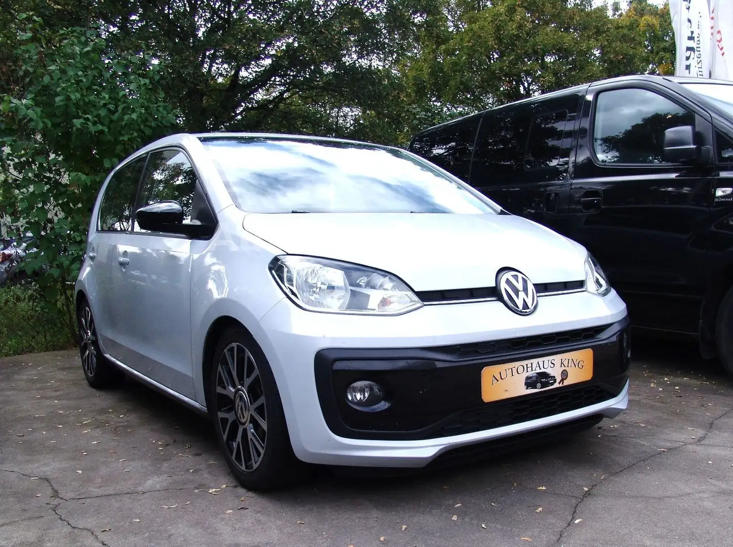 Volkswagen up! move up! BMT/Start-Stopp-Auto/4türig Weiß - 1