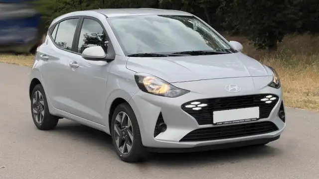 Hyundai I10 view 3