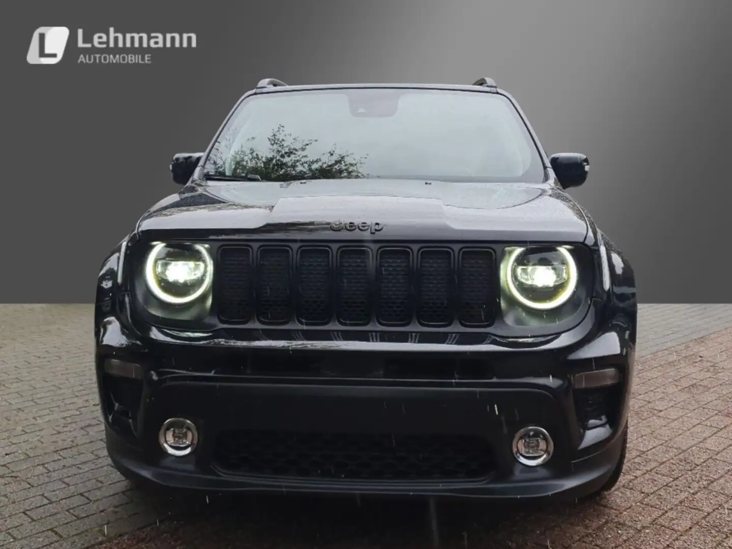 Jeep Renegade Limited FWD 1.3 T-GDI - Night Edition -  Park-Assi Negro - 2