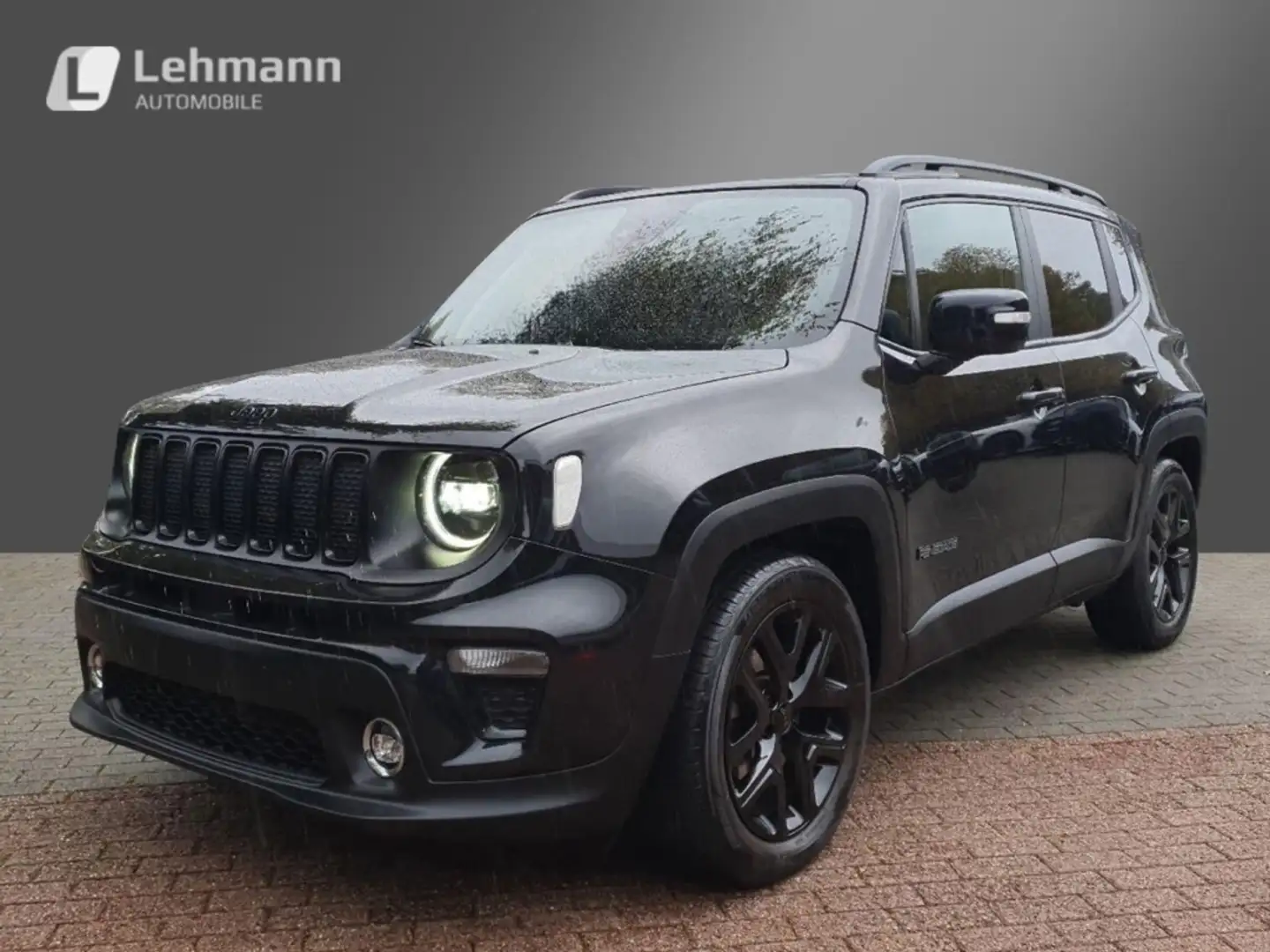 Jeep Renegade Limited FWD 1.3 T-GDI - Night Edition -  Park-Assi Negro - 1