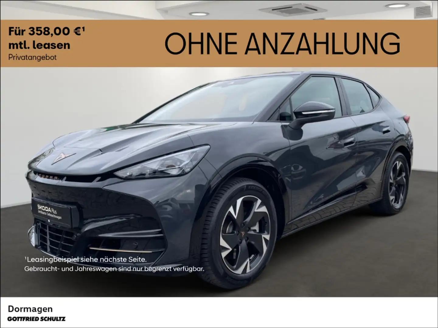 CUPRA Tavascan ENDURANCE LED KAMERA FULL LINK ACC Gris - 1