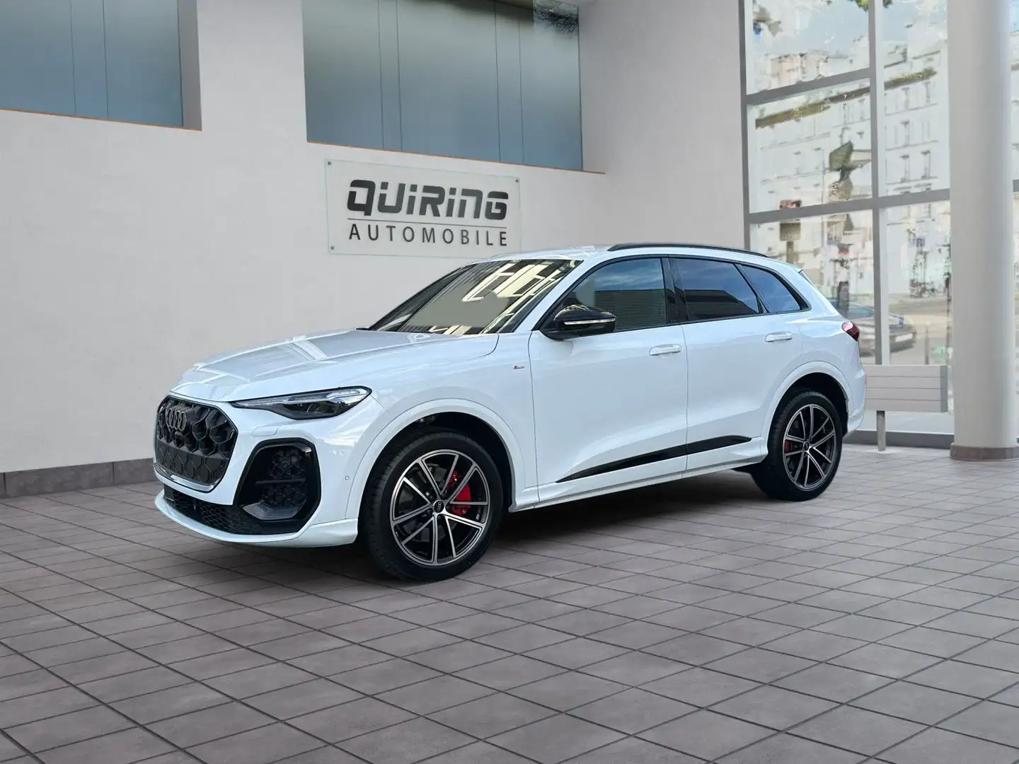 Audi Q5 TDI SLine Facelift/-21% NP:81000.-/20 Blanc - 1