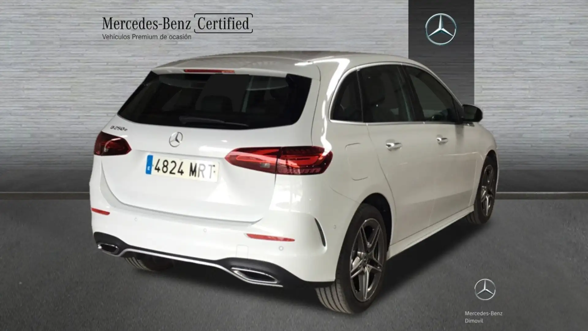 Mercedes-Benz B 250 -CLASS E Alb - 2