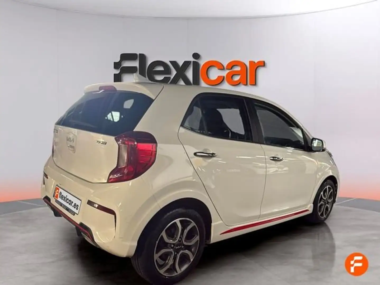 Kia Picanto 1.2 DPi GT-Line Blanco - 2