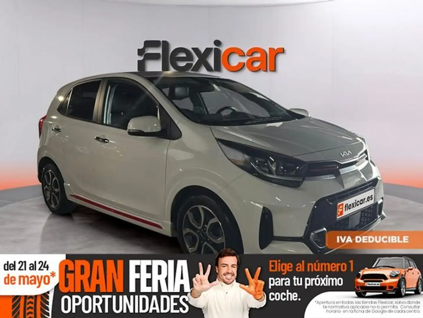 Kia Picanto 1.2 DPi GT-Line Blanco - 1