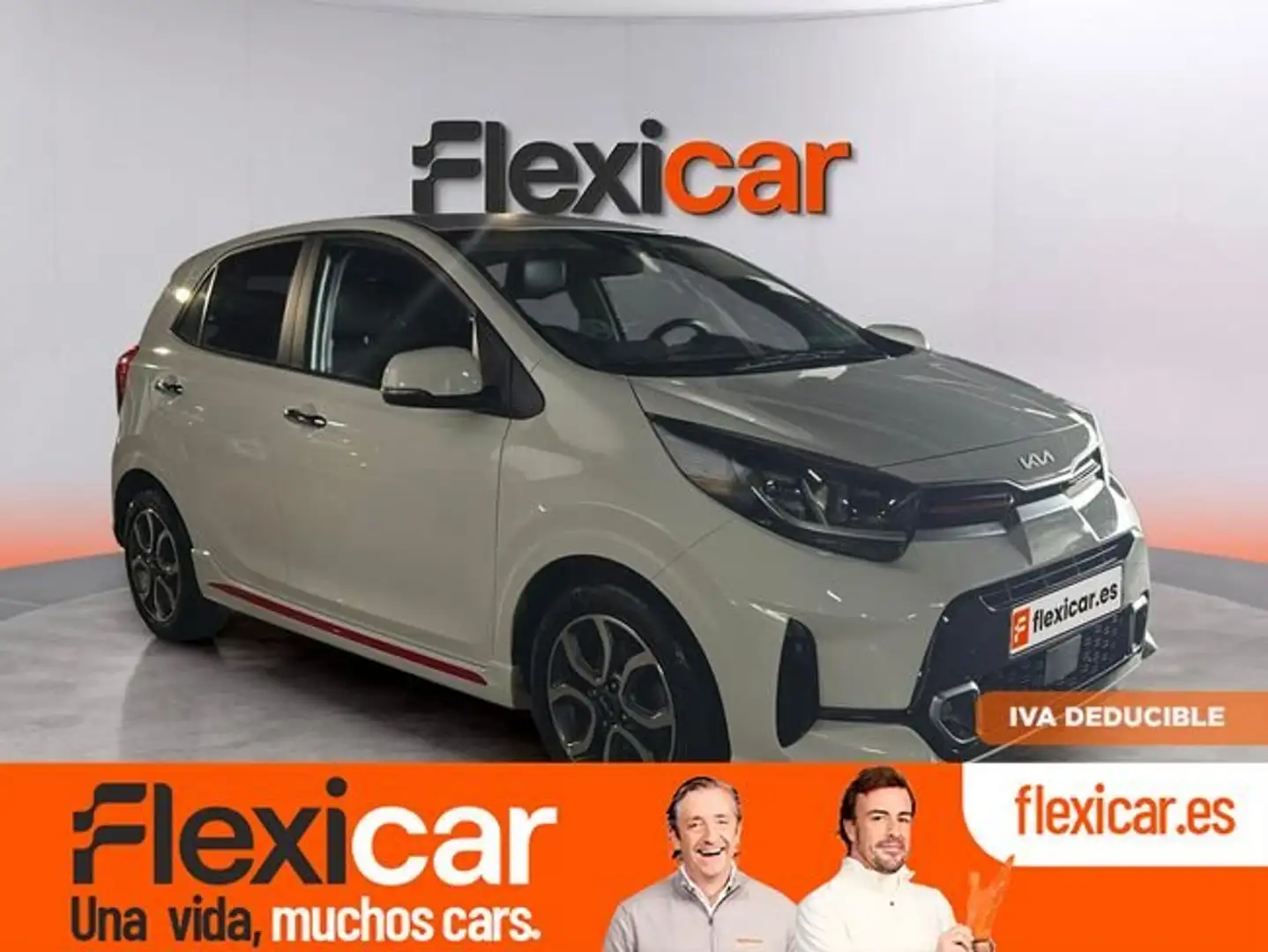 Kia Picanto 1.2 DPi GT-Line Blanco - 1