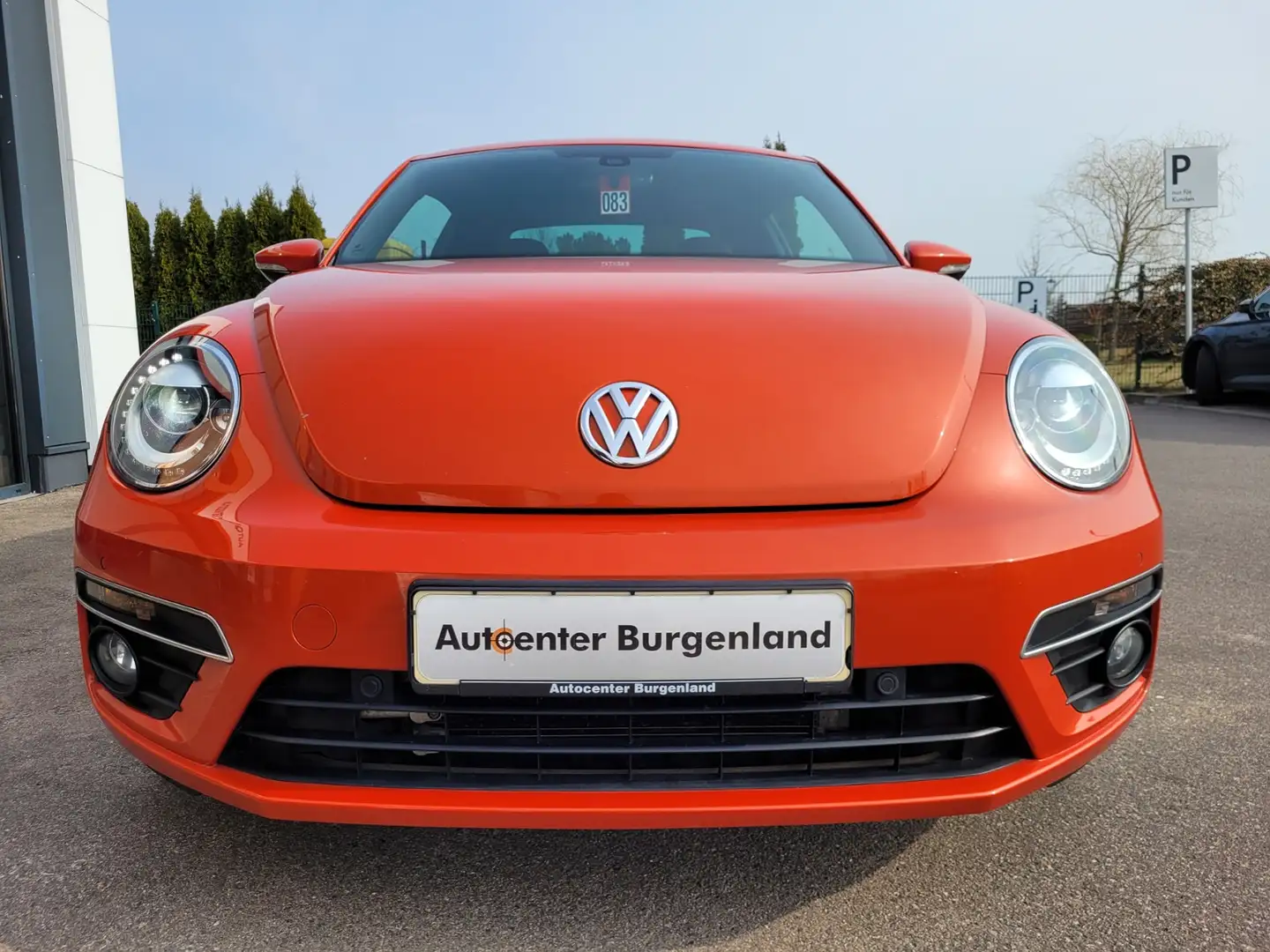 Volkswagen Beetle Lim. 2.0 TSI R-LINE Sport BMT Orange - 2