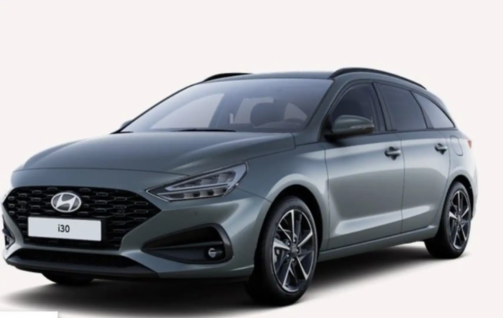 Hyundai i30 Kombi Advantage Gris - 1