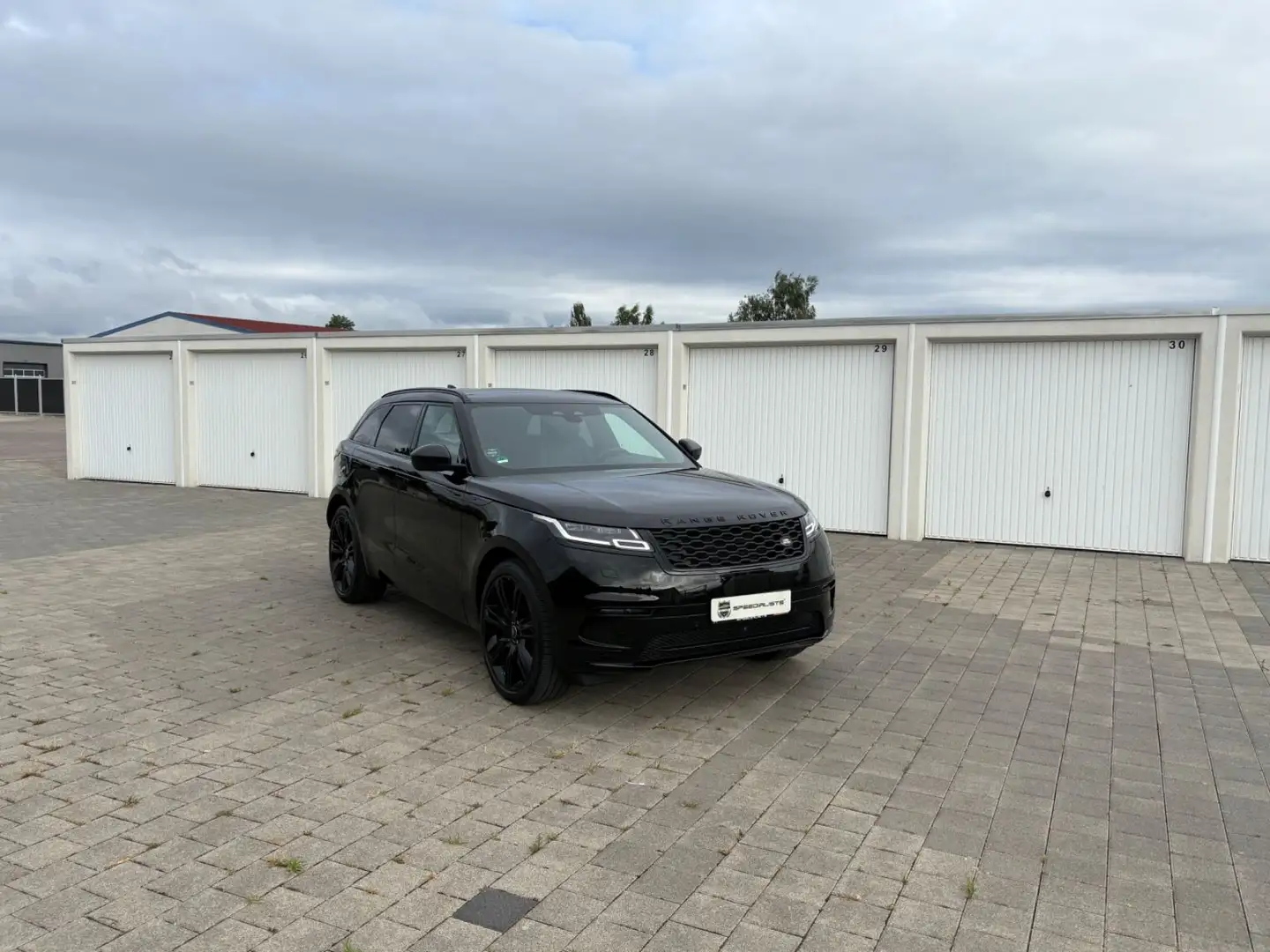 Land Rover Range Rover Velar 3.0 / Unfallfrei/ DE / 2.HD Zwart - 2