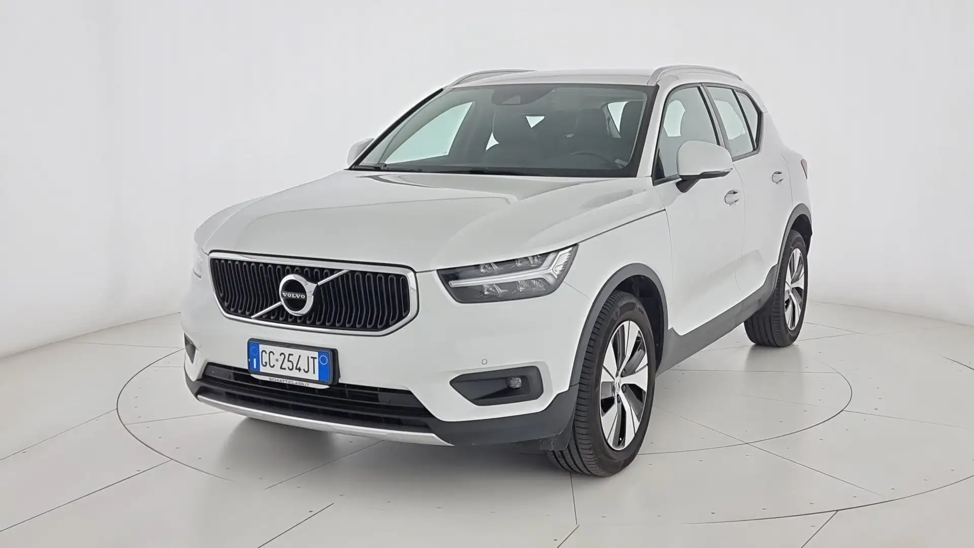 Volvo XC40 D3 Geartronic Business Plus N1 Autocarro Bianco - 1