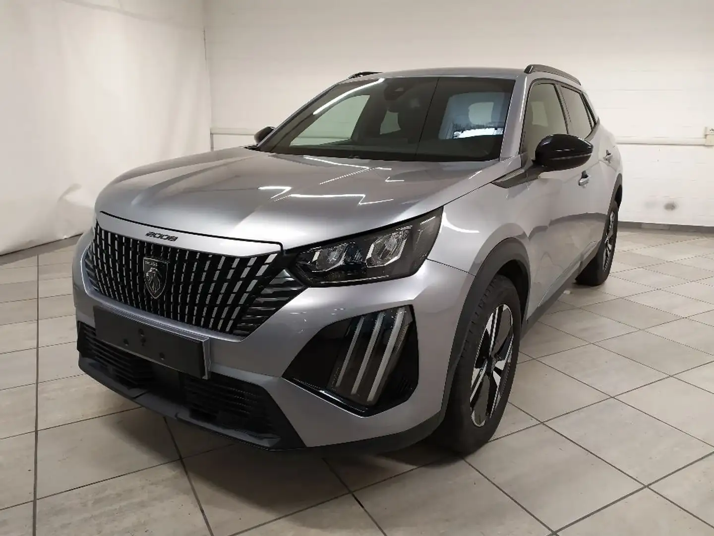 Peugeot 2008 1.2 puretech Allure s&s 130cv eat8 Gris - 1